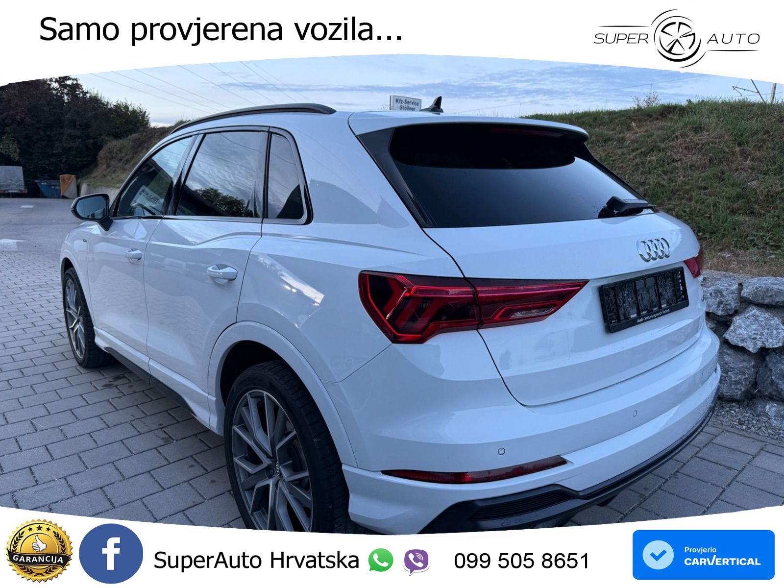 Audi Q3 40 TFSI (190 KS) quattro S tronic S line