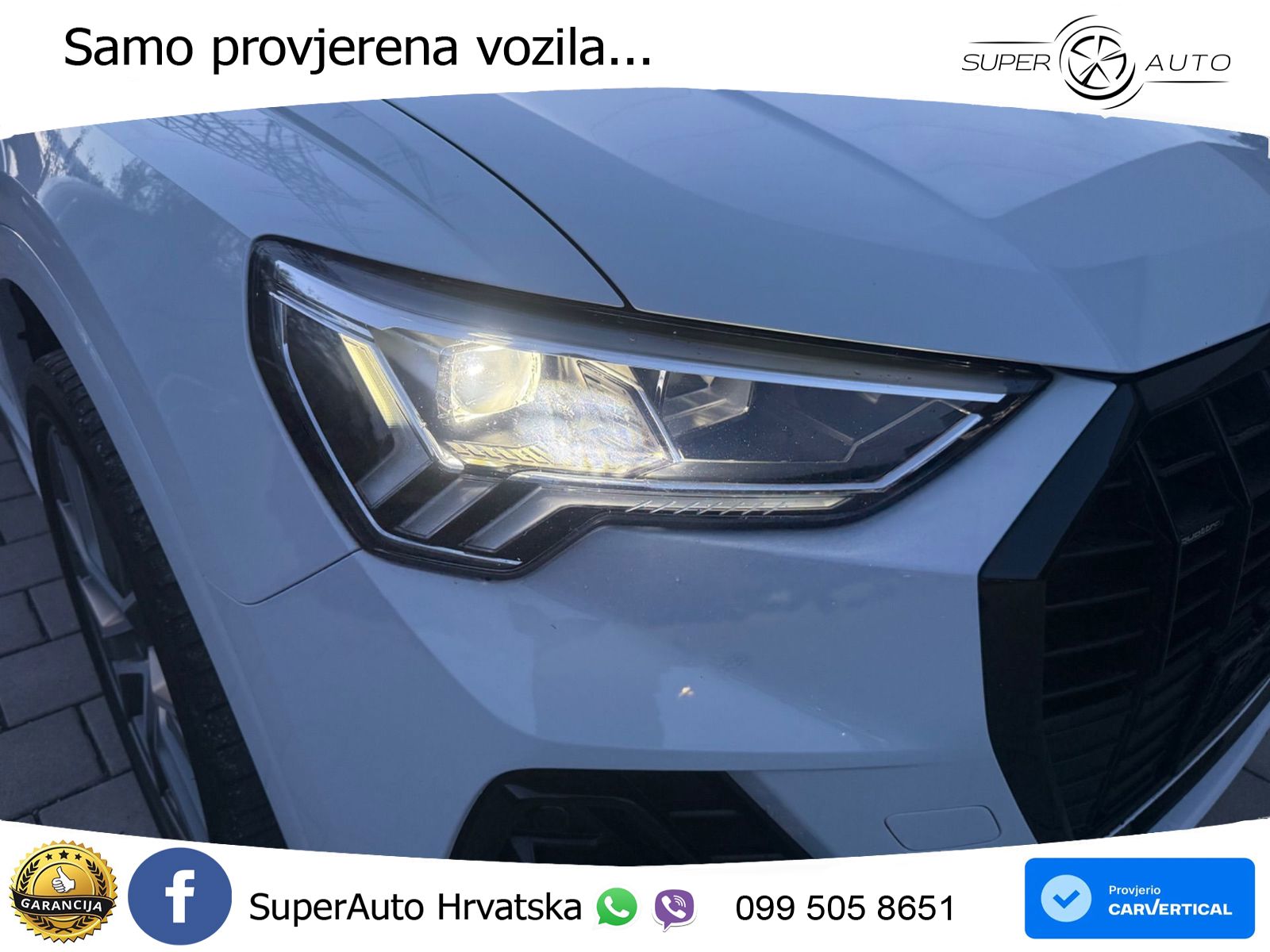 Audi Q3 40 TFSI (190 KS) quattro S tronic S line