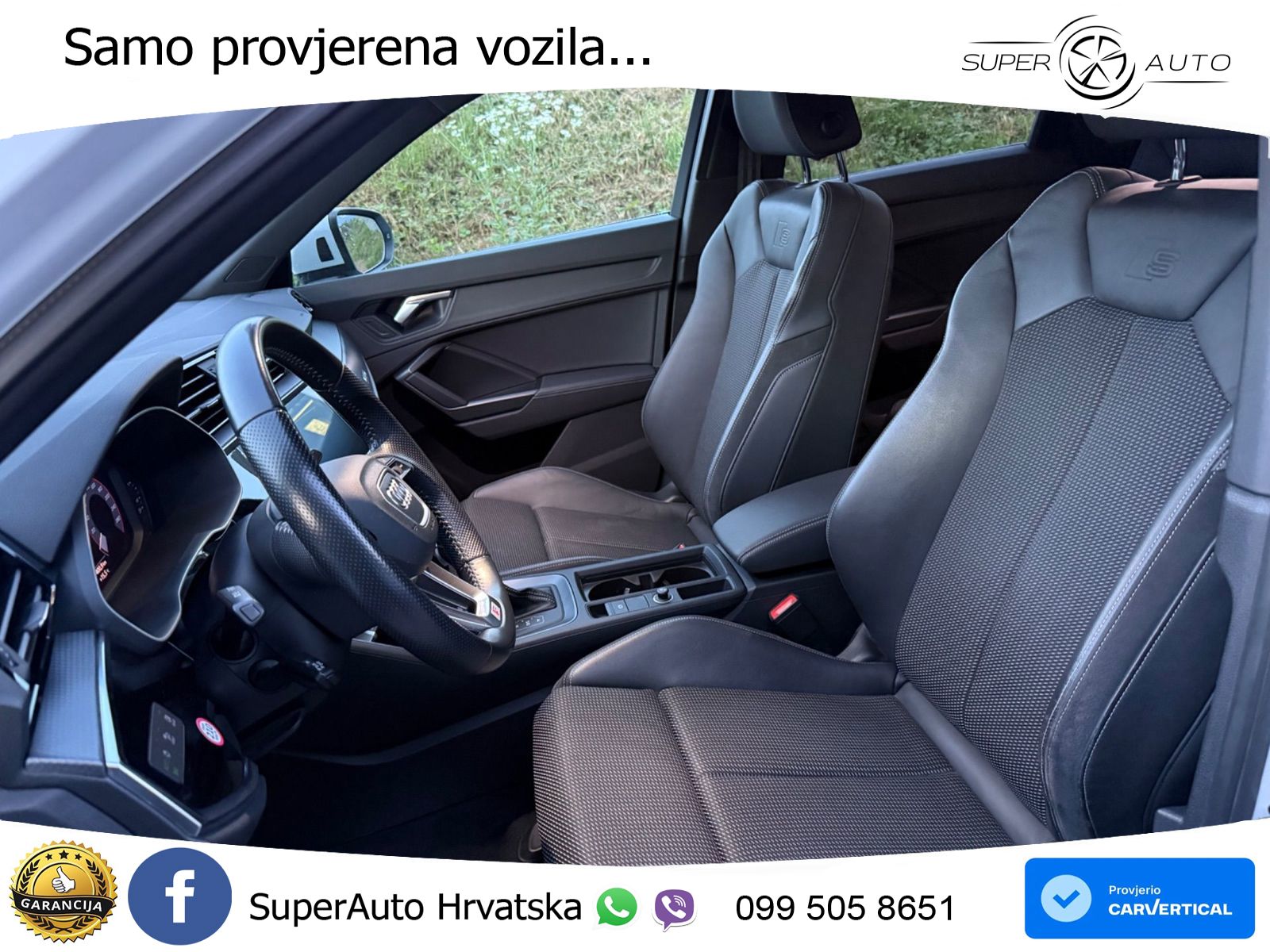 Audi Q3 40 TFSI (190 KS) quattro S tronic S line