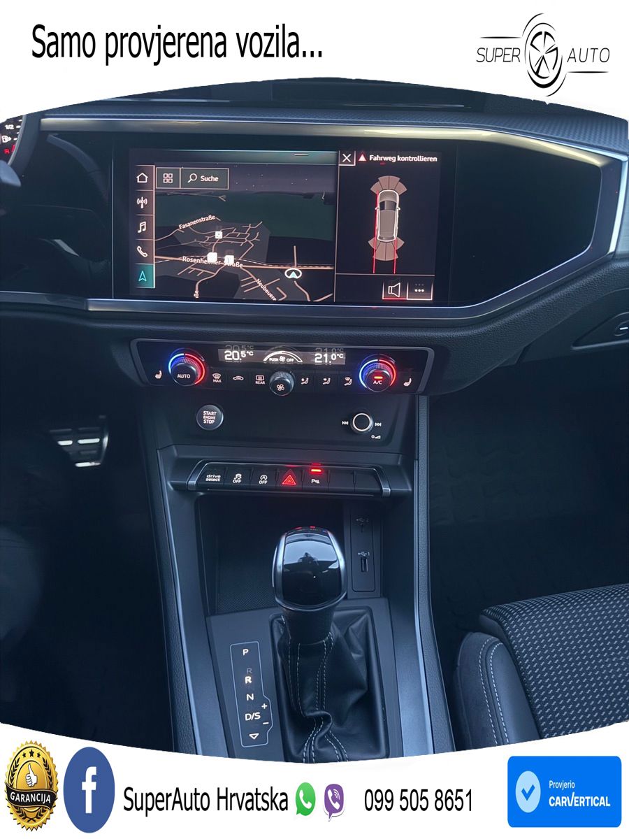 Audi Q3 40 TFSI (190 KS) quattro S tronic S line