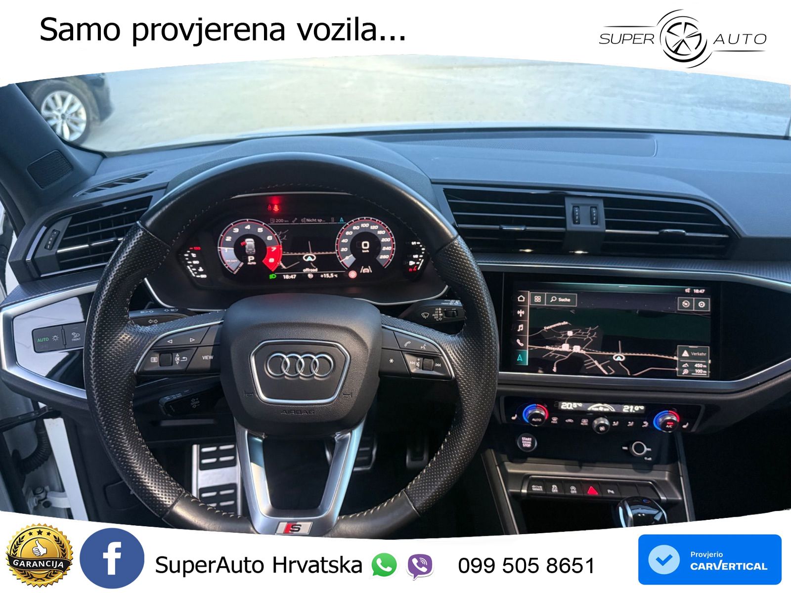 Audi Q3 40 TFSI (190 KS) quattro S tronic S line