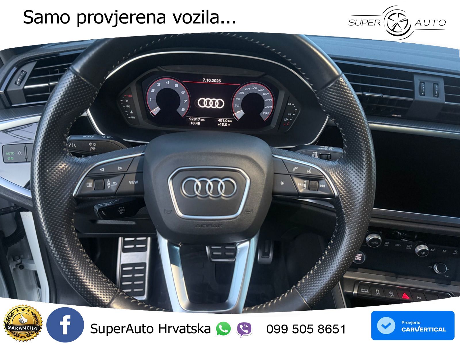 Audi Q3 40 TFSI (190 KS) quattro S tronic S line