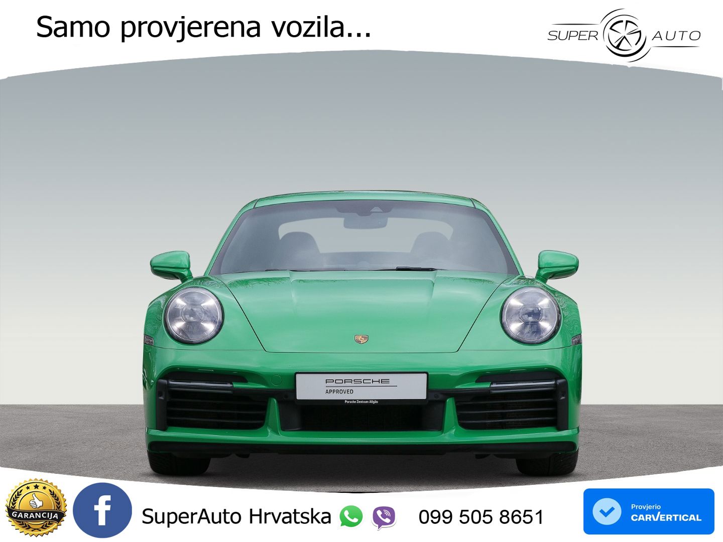 Porsche 911 Turbo S 3.8 (650 KS) PDK