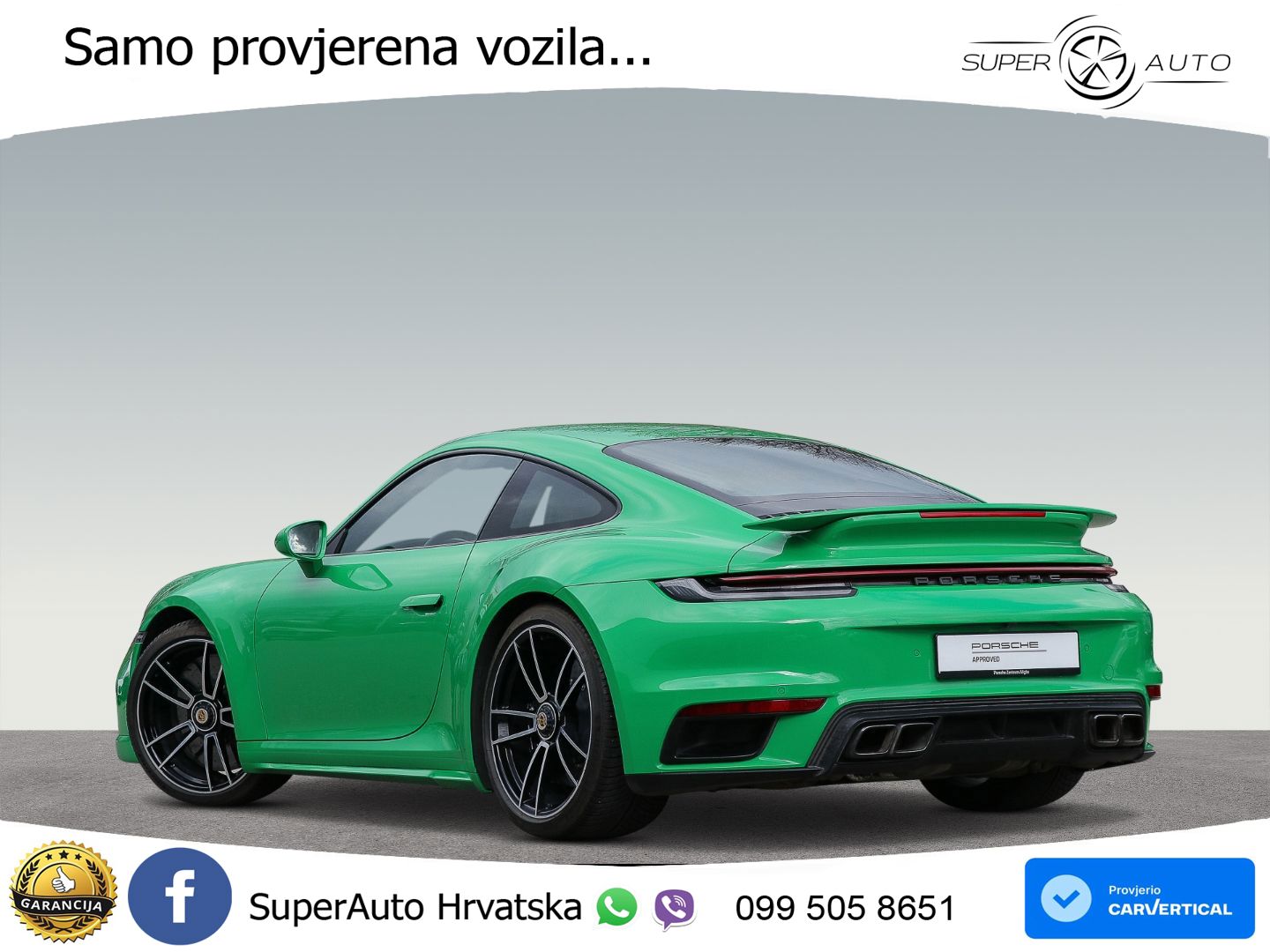 Porsche 911 Turbo S 3.8 (650 KS) PDK