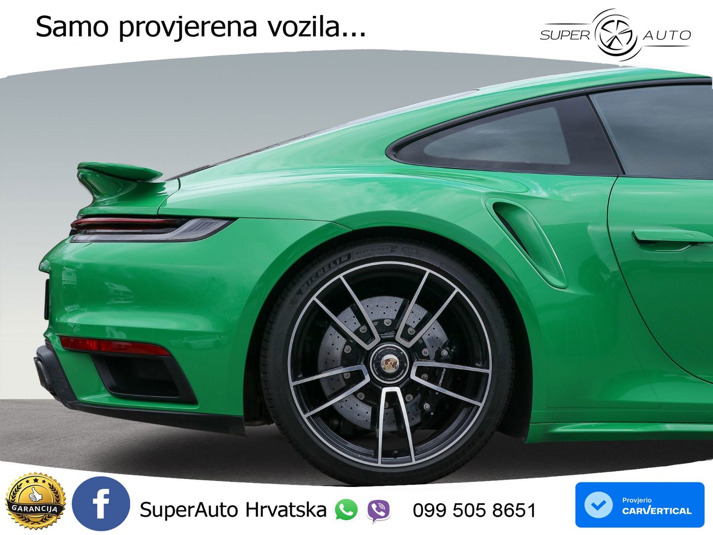 Porsche 911 Turbo S 3.8 (650 KS) PDK