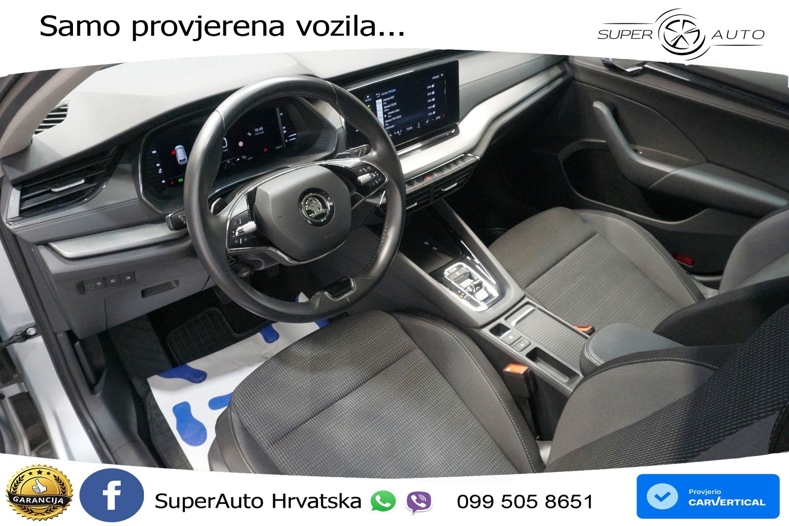 Škoda Octavia Combi 2.0 TDI (150 KS) 4x4 DSG LED+GR SJED+ACC