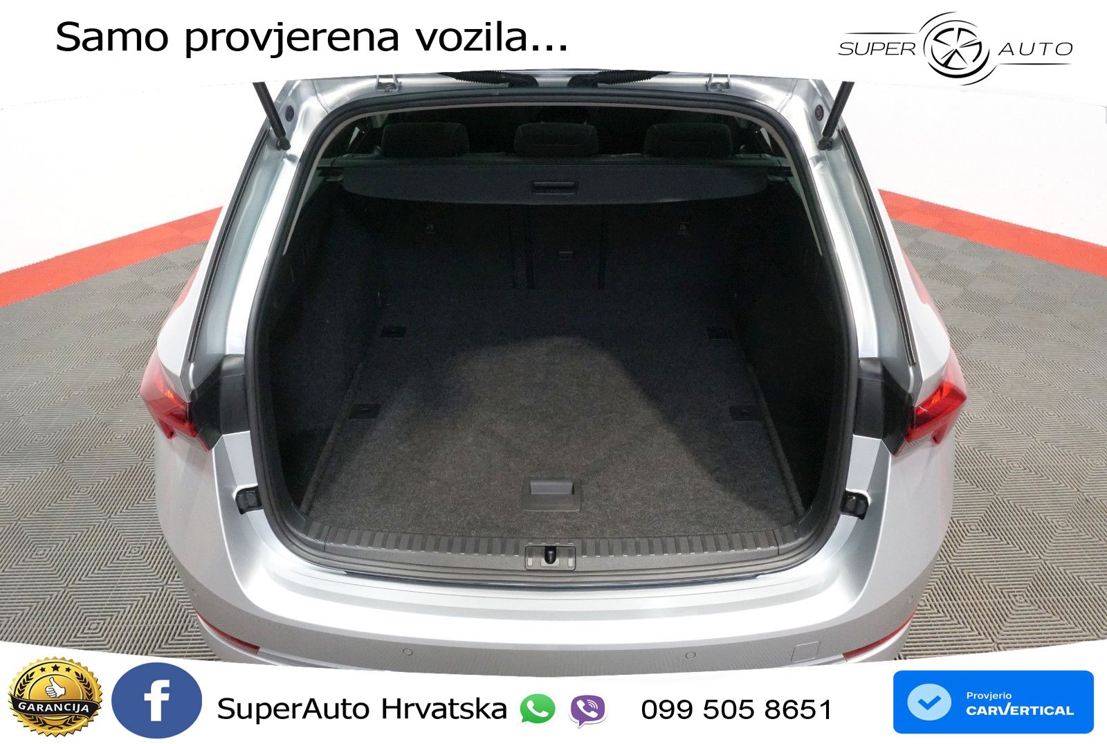 Škoda Octavia Combi 2.0 TDI (150 KS) 4x4 DSG LED+GR SJED+ACC