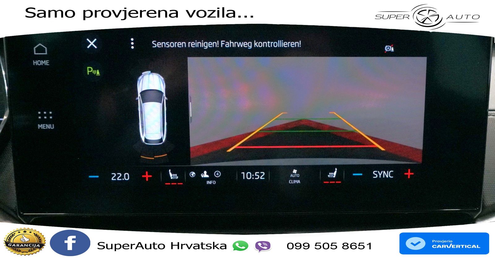 Škoda Octavia Combi 2.0 TDI (150 KS) 4x4 DSG LED+GR SJED+ACC