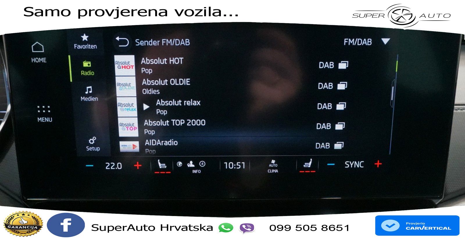 Škoda Octavia Combi 2.0 TDI (150 KS) 4x4 DSG LED+GR SJED+ACC