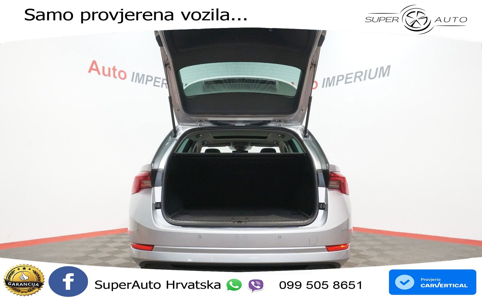 Škoda Octavia Combi 2.0 TDI (150 KS) 4x4 DSG LED+GR SJED+ACC