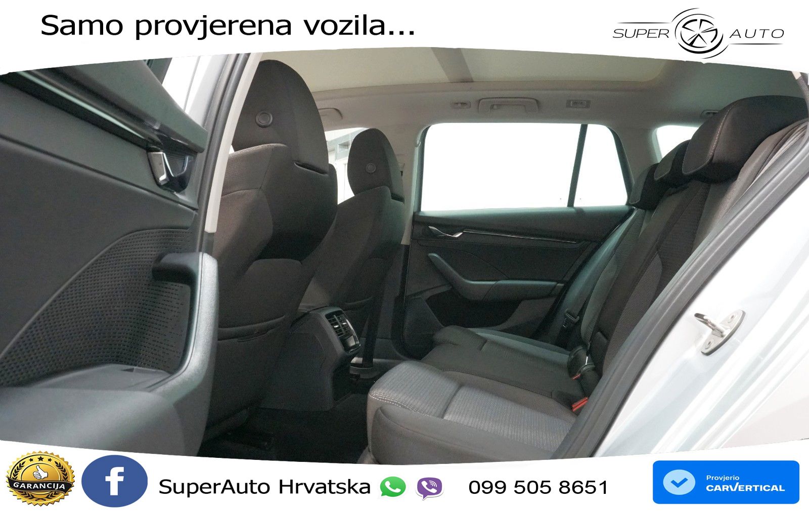 Škoda Octavia Combi 2.0 TDI (150 KS) 4x4 DSG LED+GR SJED+ACC