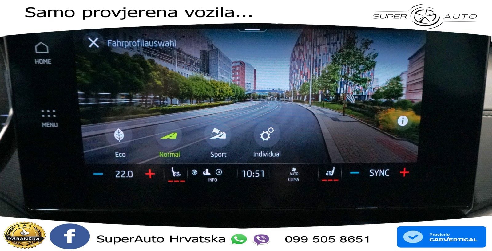 Škoda Octavia Combi 2.0 TDI (150 KS) 4x4 DSG LED+GR SJED+ACC