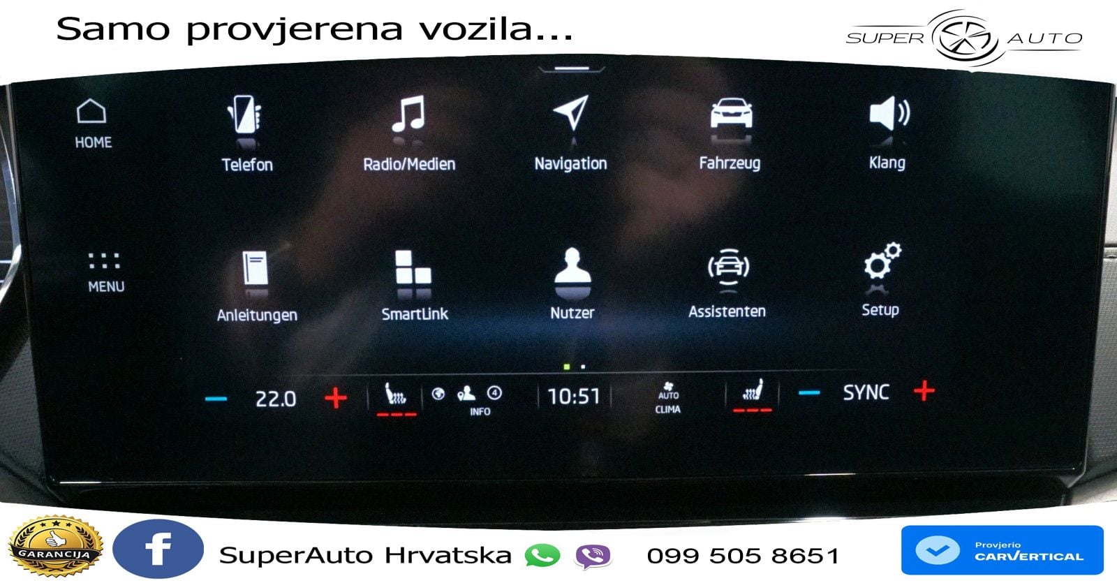 Škoda Octavia Combi 2.0 TDI (150 KS) 4x4 DSG LED+GR SJED+ACC