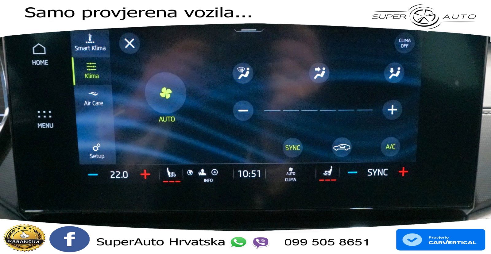 Škoda Octavia Combi 2.0 TDI (150 KS) 4x4 DSG LED+GR SJED+ACC