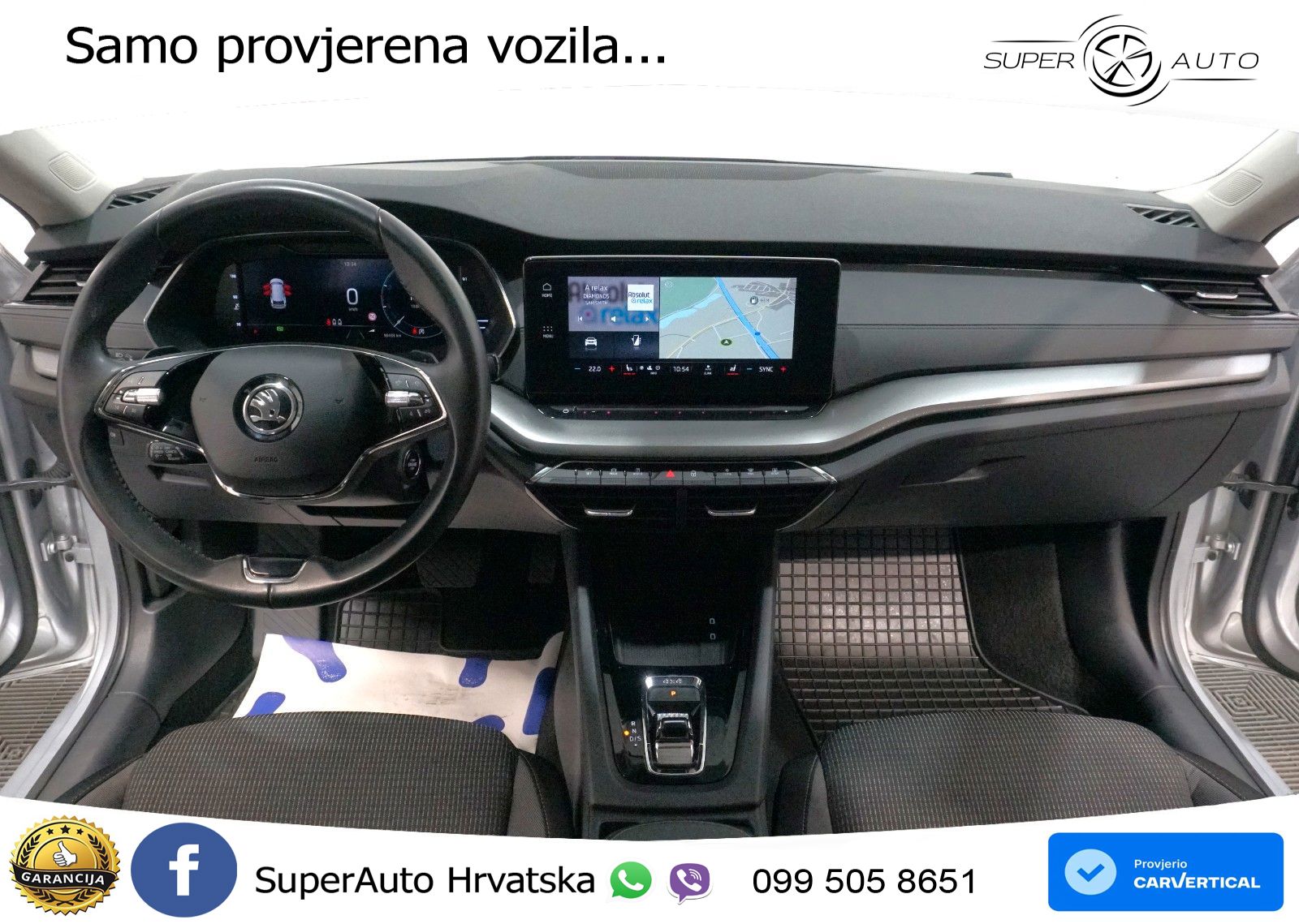 Škoda Octavia Combi 2.0 TDI (150 KS) 4x4 DSG LED+GR SJED+ACC