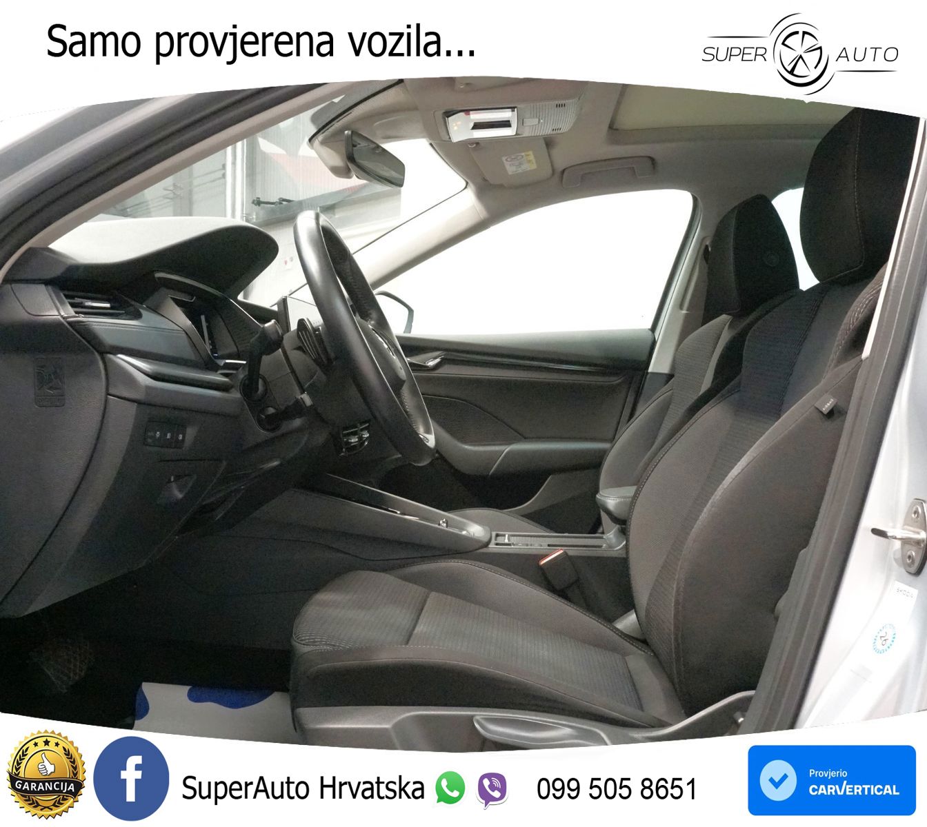 Škoda Octavia Combi 2.0 TDI (150 KS) 4x4 DSG LED+GR SJED+ACC
