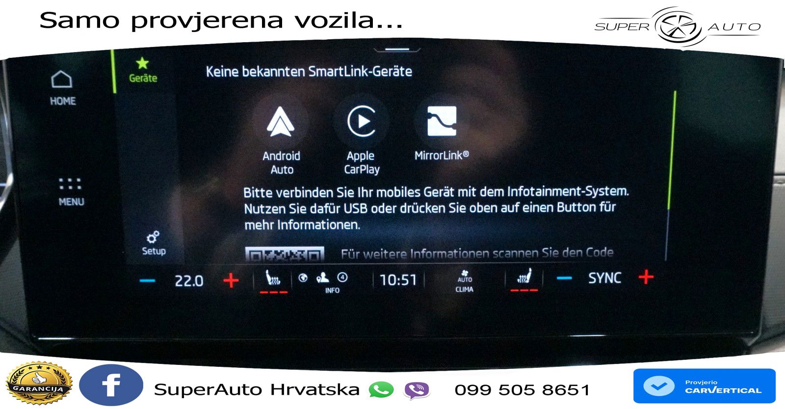 Škoda Octavia Combi 2.0 TDI (150 KS) 4x4 DSG LED+GR SJED+ACC