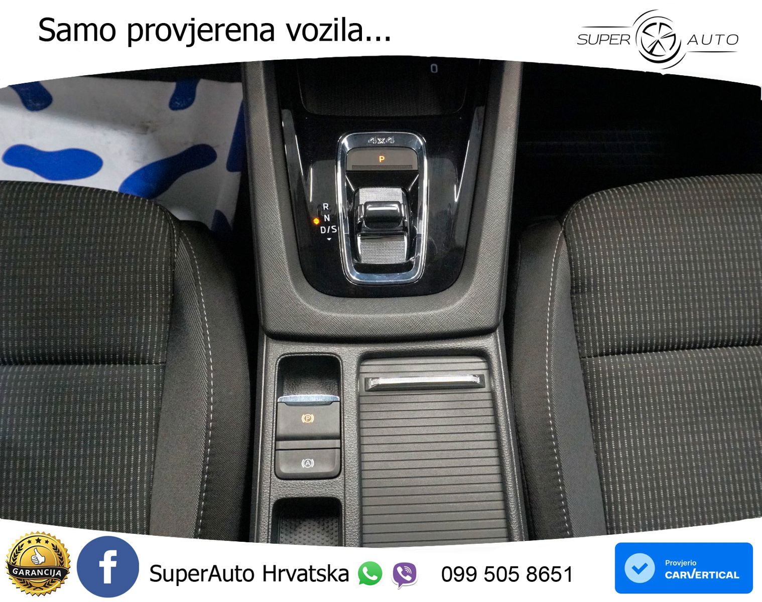 Škoda Octavia Combi 2.0 TDI (150 KS) 4x4 DSG LED+GR SJED+ACC