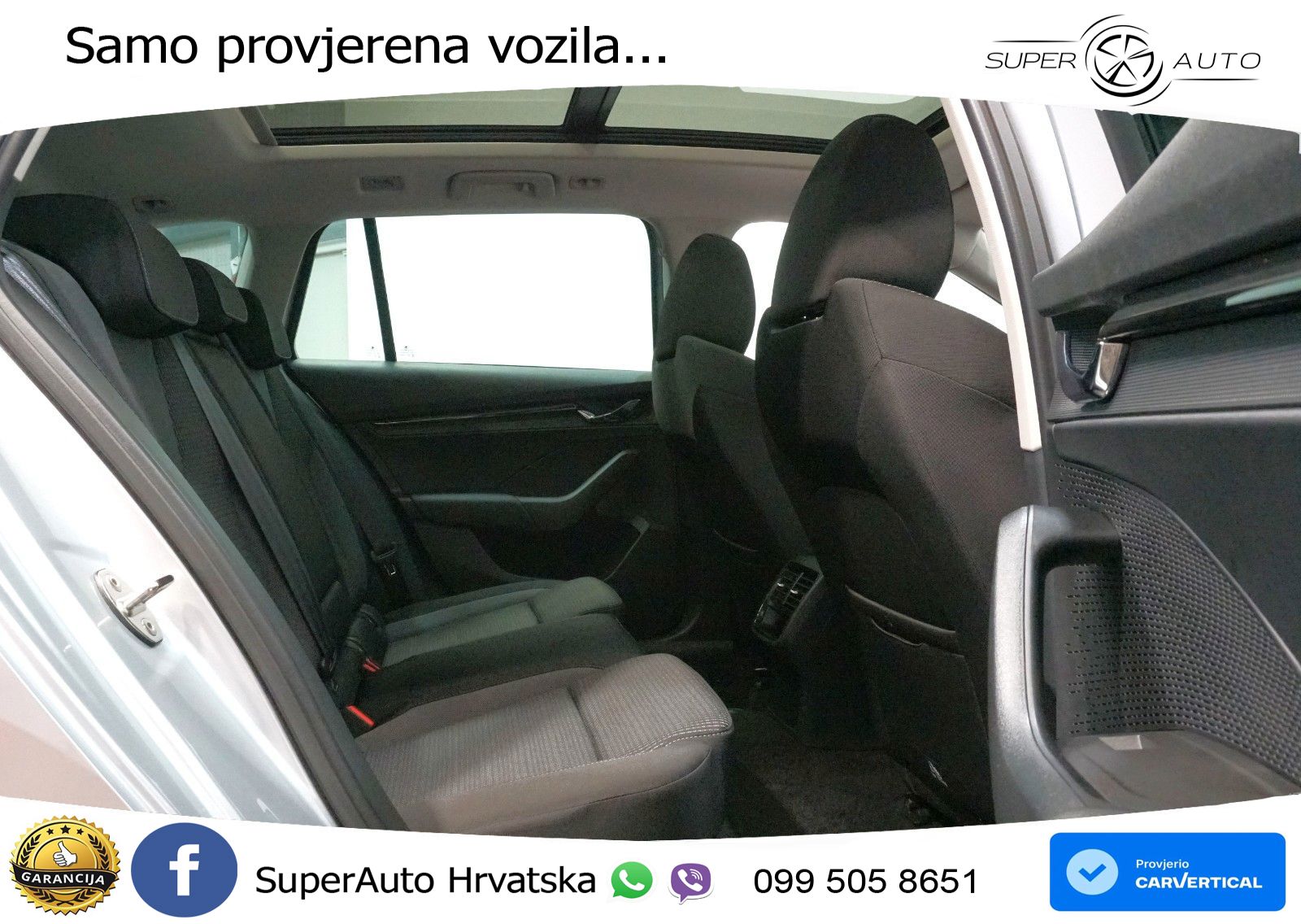 Škoda Octavia Combi 2.0 TDI (150 KS) 4x4 DSG LED+GR SJED+ACC
