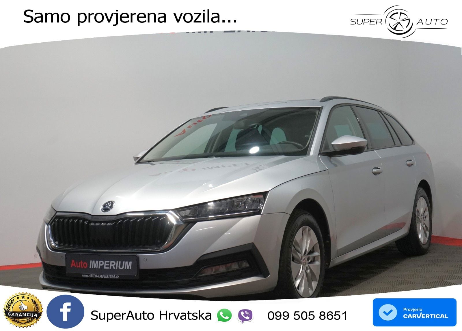 Škoda Octavia Combi 2.0 TDI (150 KS) 4x4 DSG LED+GR SJED+ACC