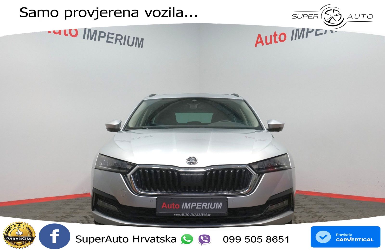 Škoda Octavia Combi 2.0 TDI (150 KS) 4x4 DSG LED+GR SJED+ACC