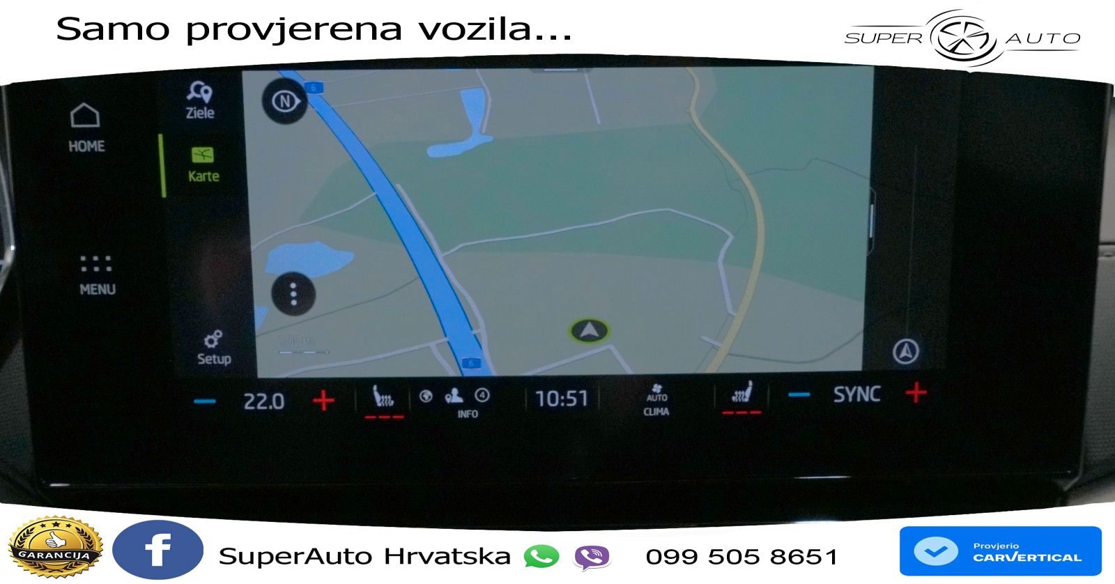 Škoda Octavia Combi 2.0 TDI (150 KS) 4x4 DSG LED+GR SJED+ACC