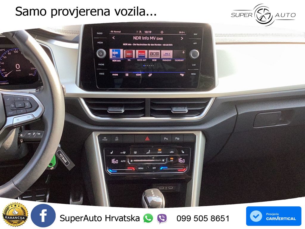Volkswagen T-Roc I 1.5 TSI (150 KS) DSG LED+GR SJED+ACC