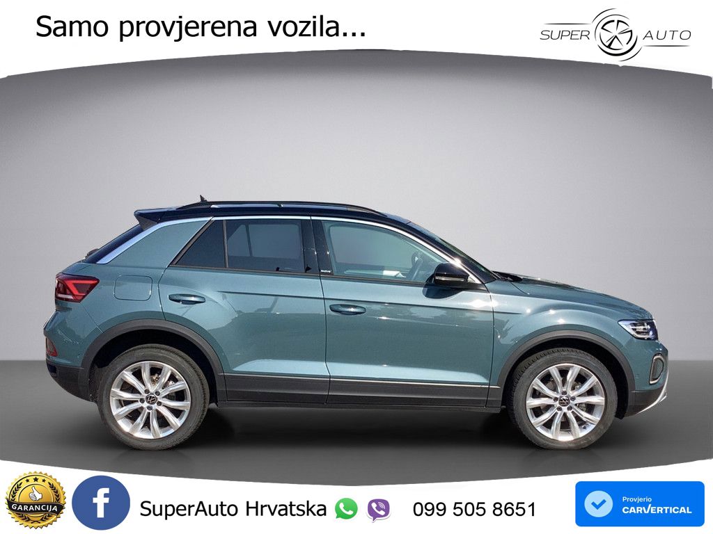 Volkswagen T-Roc I 1.5 TSI (150 KS) DSG LED+GR SJED+ACC