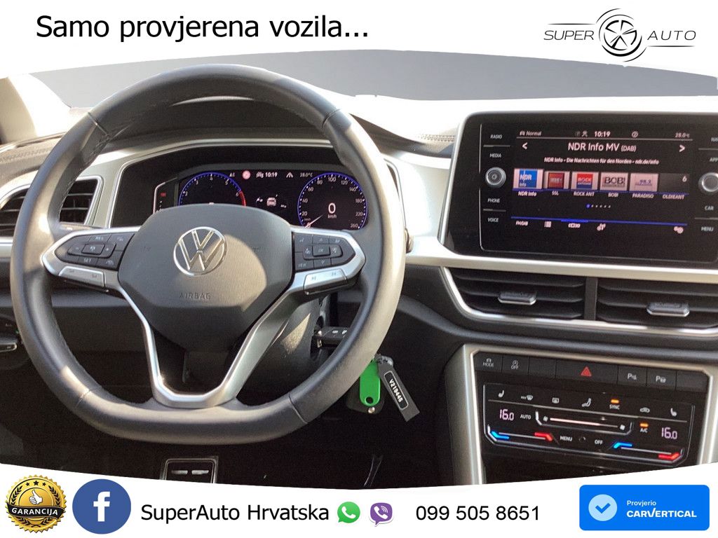 Volkswagen T-Roc I 1.5 TSI (150 KS) DSG LED+GR SJED+ACC