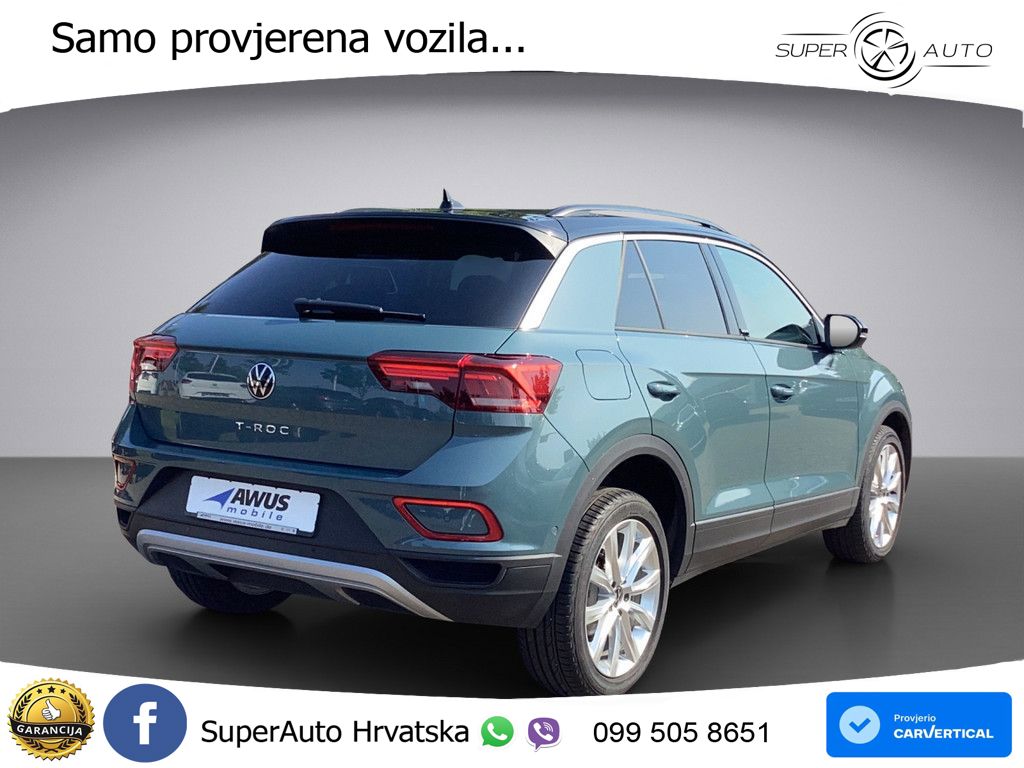 Volkswagen T-Roc I 1.5 TSI (150 KS) DSG LED+GR SJED+ACC