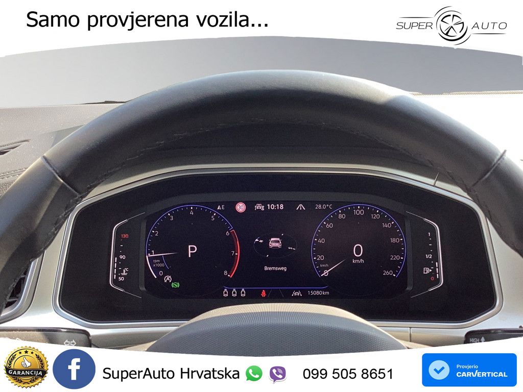 Volkswagen T-Roc I 1.5 TSI (150 KS) DSG LED+GR SJED+ACC