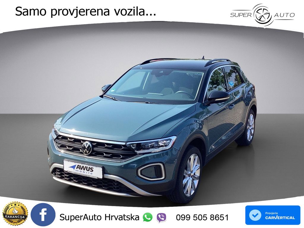 Volkswagen T-Roc I 1.5 TSI (150 KS) DSG LED+GR SJED+ACC