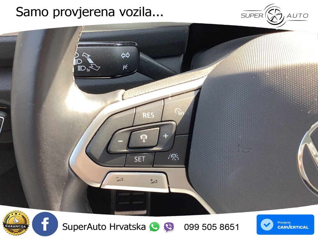 Volkswagen T-Roc I 1.5 TSI (150 KS) DSG LED+GR SJED+ACC