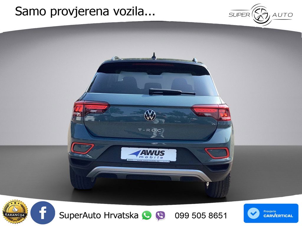 Volkswagen T-Roc I 1.5 TSI (150 KS) DSG LED+GR SJED+ACC