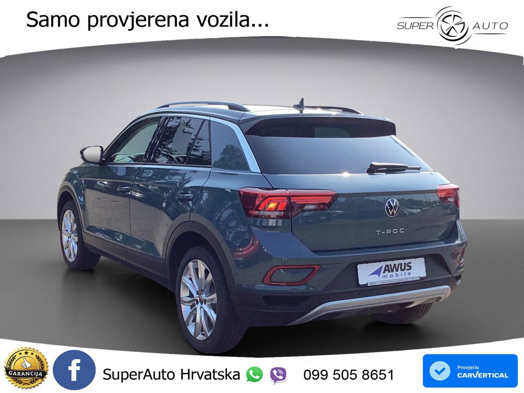 Volkswagen T-Roc I 1.5 TSI (150 KS) DSG LED+GR SJED+ACC