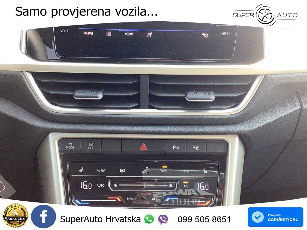 Volkswagen T-Roc I 1.5 TSI (150 KS) DSG LED+GR SJED+ACC