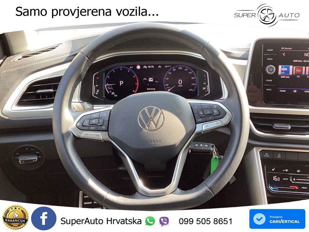 Volkswagen T-Roc I 1.5 TSI (150 KS) DSG LED+GR SJED+ACC