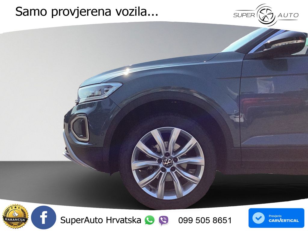 Volkswagen T-Roc I 1.5 TSI (150 KS) DSG LED+GR SJED+ACC