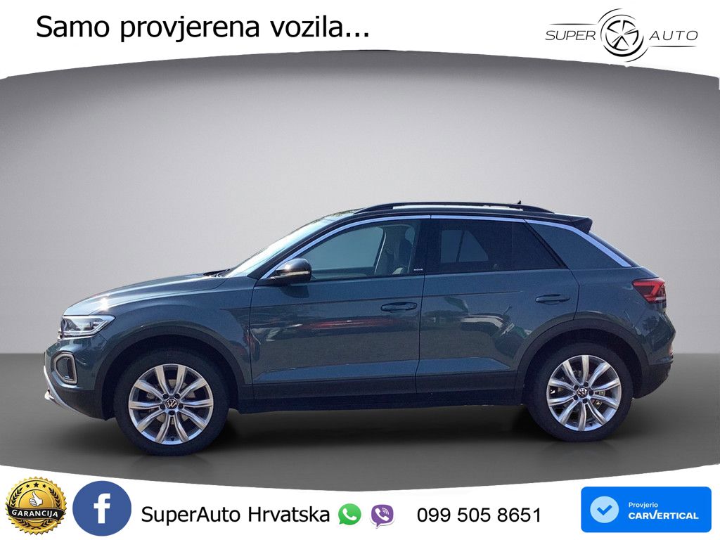 Volkswagen T-Roc I 1.5 TSI (150 KS) DSG LED+GR SJED+ACC