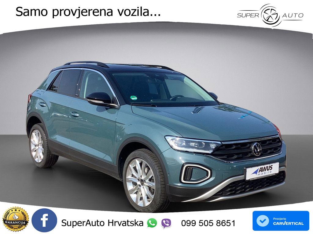 Volkswagen T-Roc I 1.5 TSI (150 KS) DSG LED+GR SJED+ACC