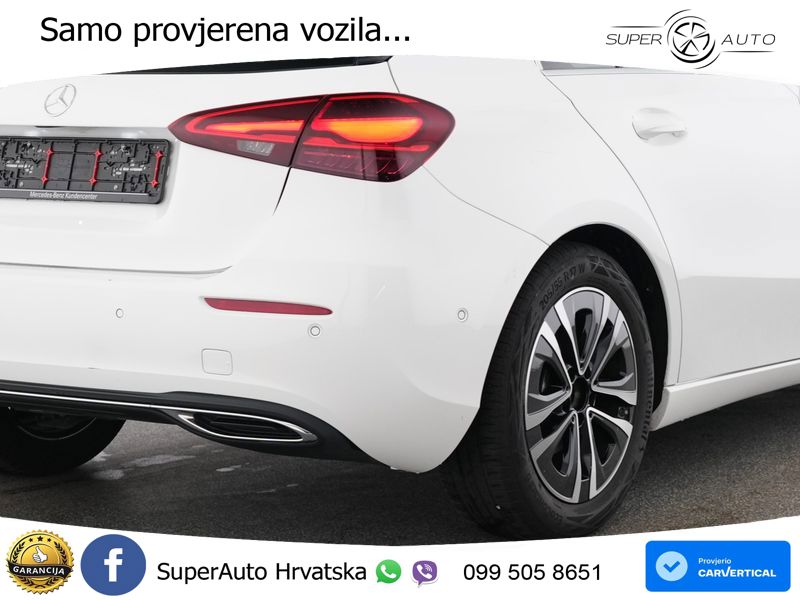 Mercedes-Benz A 200 7G-DCT LED+GR SJED+ACC