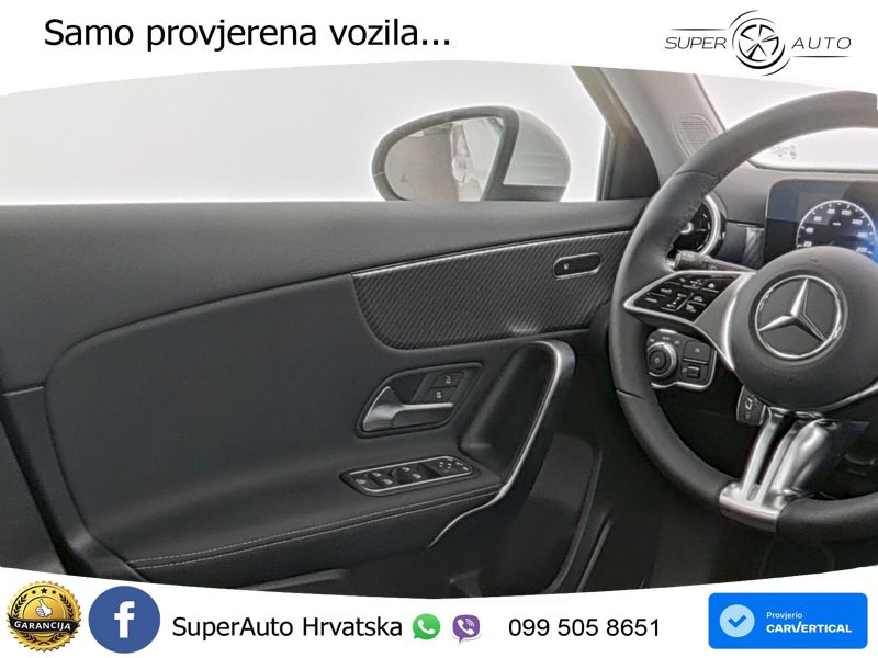 Mercedes-Benz A 200 7G-DCT LED+GR SJED+ACC
