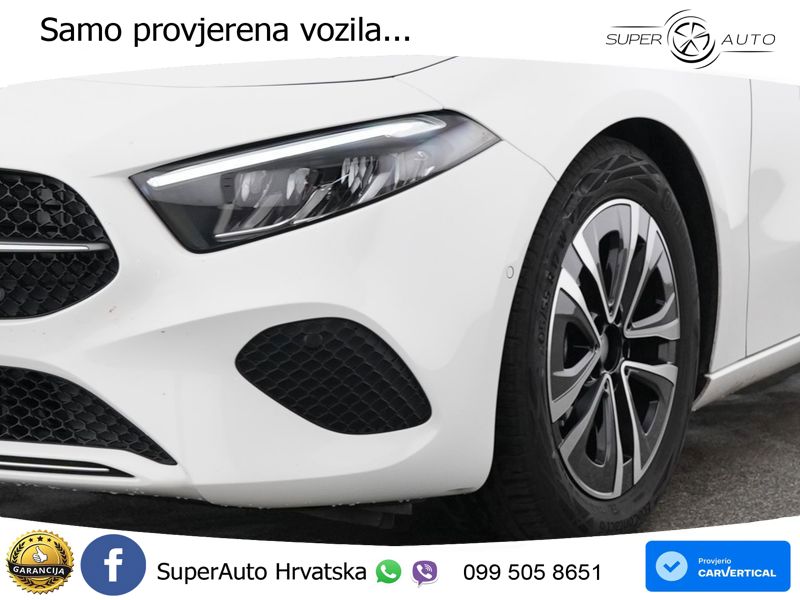 Mercedes-Benz A 200 7G-DCT LED+GR SJED+ACC