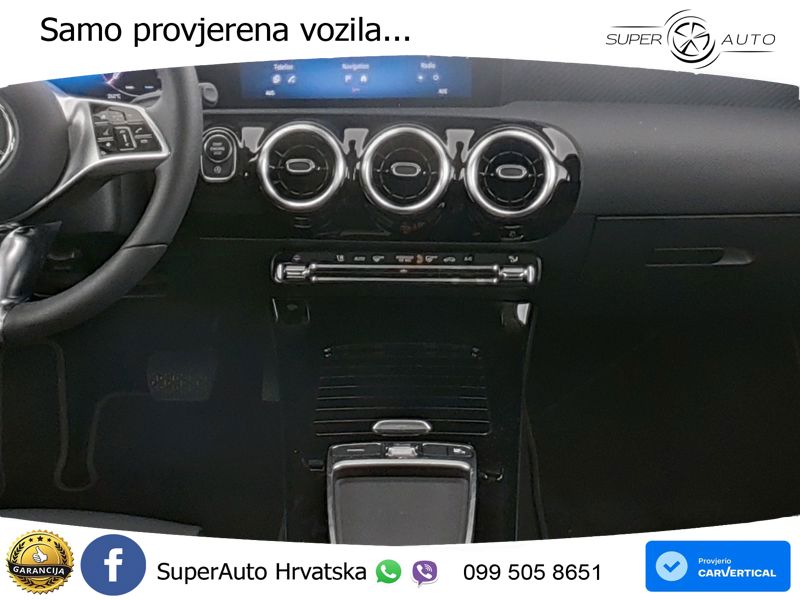Mercedes-Benz A 200 7G-DCT LED+GR SJED+ACC