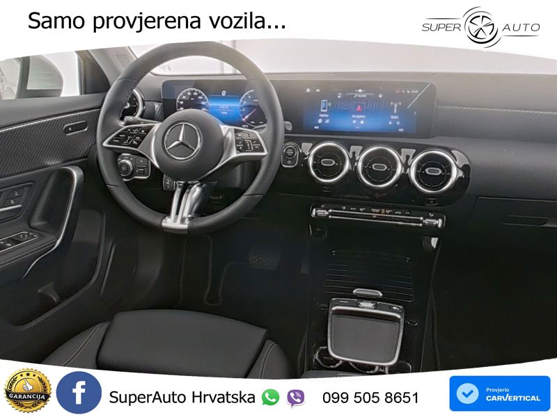 Mercedes-Benz A 200 7G-DCT LED+GR SJED+ACC