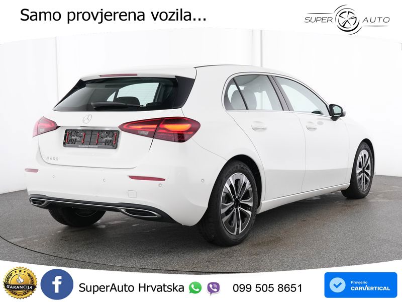 Mercedes-Benz A 200 7G-DCT LED+GR SJED+ACC