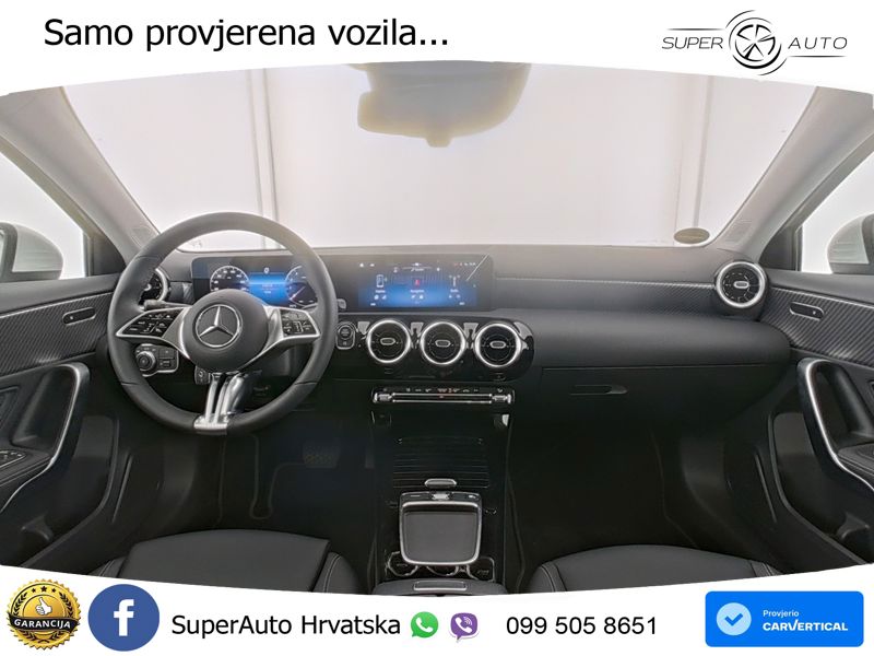 Mercedes-Benz A 200 7G-DCT LED+GR SJED+ACC