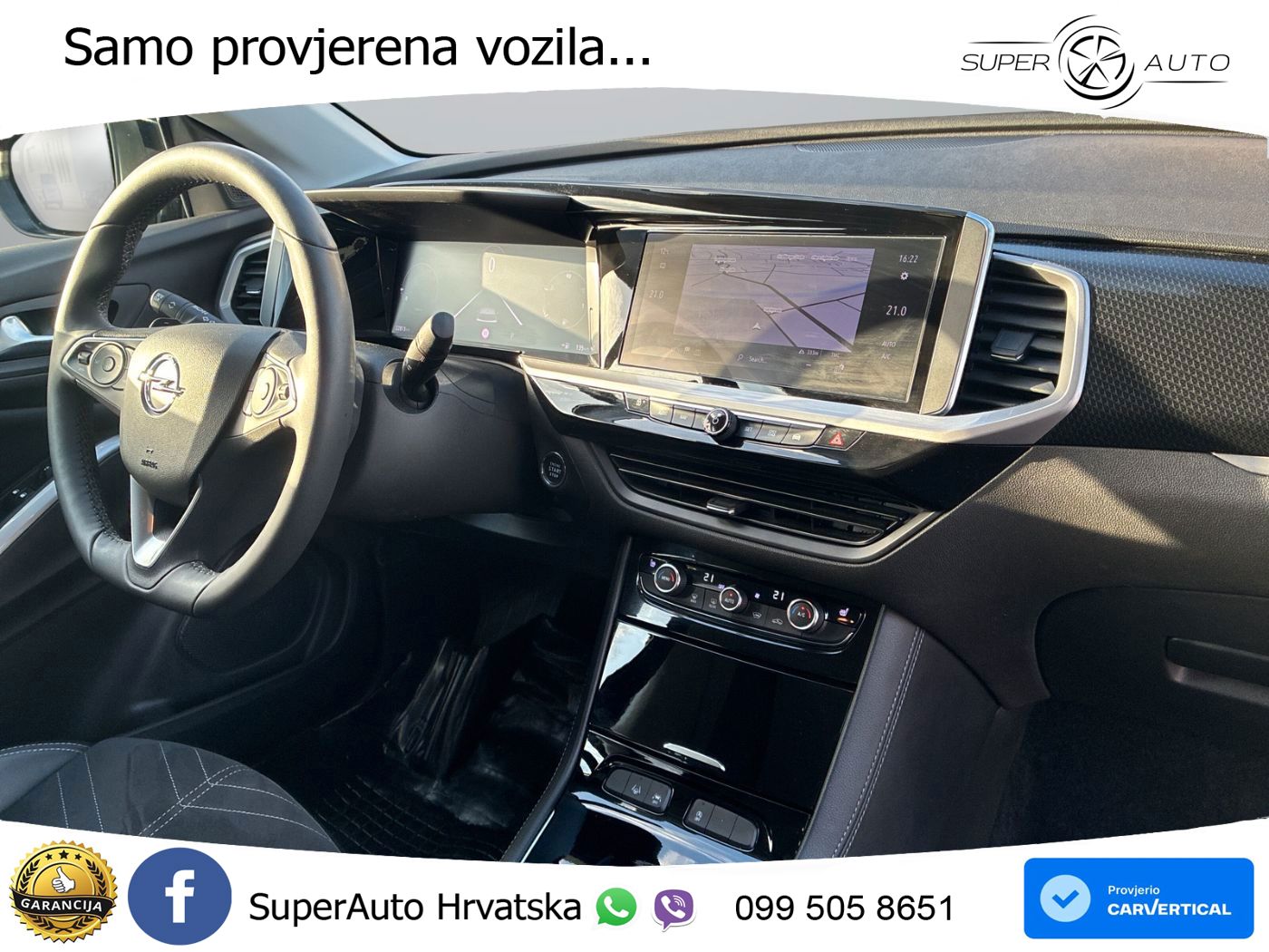 Opel Grandland 1.2i Turbo (130 KS) Automatic Ultimate LED+GR SJED+ACC