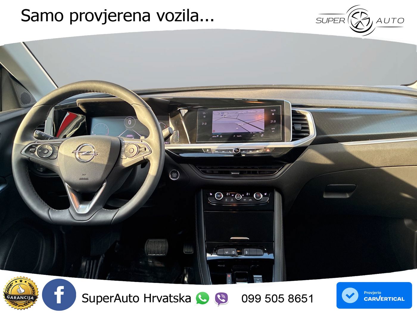Opel Grandland 1.2i Turbo (130 KS) Automatic Ultimate LED+GR SJED+ACC