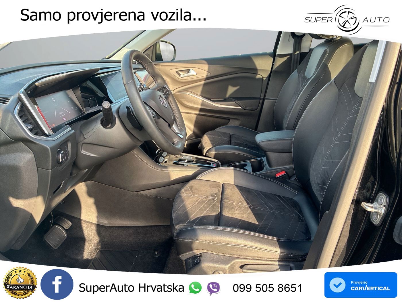 Opel Grandland 1.2i Turbo (130 KS) Automatic Ultimate LED+GR SJED+ACC